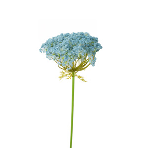 Grand bouquet de fleurs artificielles en dentelle style Instagram, décoration minimaliste pour la maison et le bureau, fleurs en soie haut de gamme polyvalentes pour mariage - Product Image 1