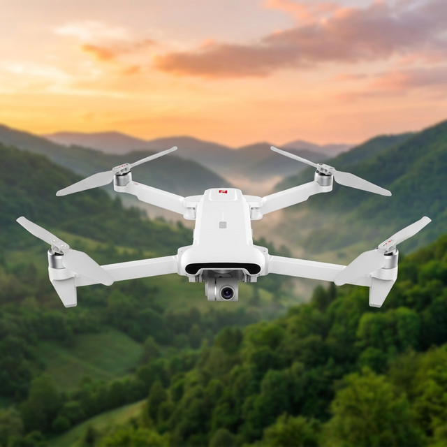 ZSDRONE X8 SE Hovering Racing Drone with Dual HD Camera 20km FPV Transmission Foldable Design