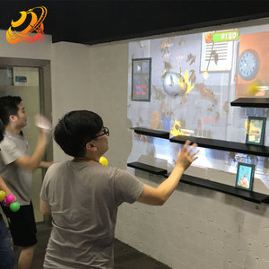 Parc d'attractions intérieur smash balle enfants aire de jeux interactifs de projection - Product Image 5