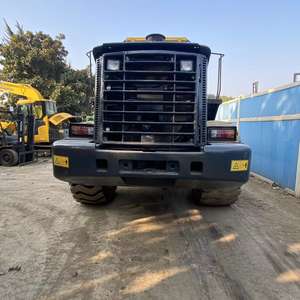 Gran oferta usada Komatsu Mini cargadora frontal cargadora de ruedas garantía de calidad Bomba De Motor Original que incluye caja de cambios de rodamiento - Product Image 5