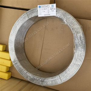 Fil de soudage en alliage Inconel 617 600 625, 2,4 mm - Product Image 2