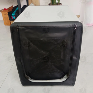 Grande cage personnalisée pour animaux de compagnie DWF matériel pliable cage pour chien à vendre maison extérieure pour chien point de chute gonflable chenil pour chien de voyage - Product Image 6