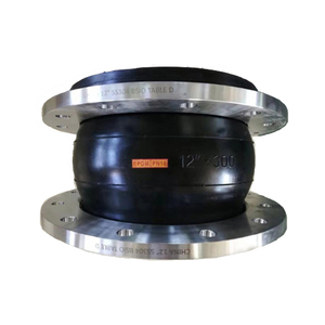 Gorge de suspension à joint souple en caoutchouc souple de type KXT DN100 - Product Image 1