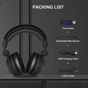 <span class=keywords><strong>Casque</strong></span> de jeu <span class=keywords><strong>sans</strong></span> <span class=keywords><strong>fil</strong></span> avec vibrations, <span class=keywords><strong>casque</strong></span> de jeu vidéo <span class=keywords><strong>sans</strong></span> <span class=keywords><strong>fil</strong></span> pour PS5, PS4, Switch, <span class=keywords><strong>Xbox</strong></span> One Series <span class=keywords><strong>X</strong></span>/S, pliable - Product Image 6