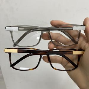 特大フレーム正方形アセテートメガネフレーム,ファッショナブルな光学メガネフレーム,混合卸売 - Product Image 5