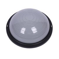 Ballon de yoga et de Pilates anti-explosion épaissi de 58 cm, pour fitness, santé, massage et équilibre, en PU, modèle tendance
