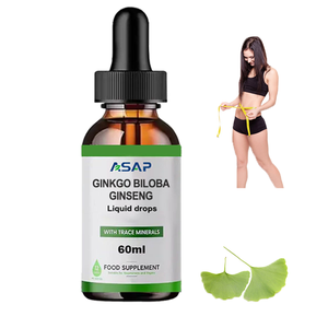 Ausreson OEM Ginseng Ginkgo Biloba Liquide : Soutient le Bien-être Quotidien et la Vitalité – Extrait Liquide de Ginseng et de Ginkgo Biloba en Gouttes - Product Image 2