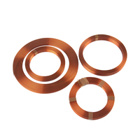 Bobina de Voz Ding Sheng, Bobina Cilíndrica de Alambre de Cobre, Inductor para Timbre de Puerta, Modelo DS-YQ-002, Producto OEM para Audífonos
