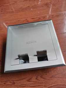 Tomacorriente <span class=keywords><strong>de</strong></span> Piso <span class=keywords><strong>de</strong></span> Acero Inoxidable IP44, Multi-toma con 4 Salidas, HGD-180K, Corriente Nominal <span class=keywords><strong>de</strong></span> 30A, para Uso Industrial - Product Image 3