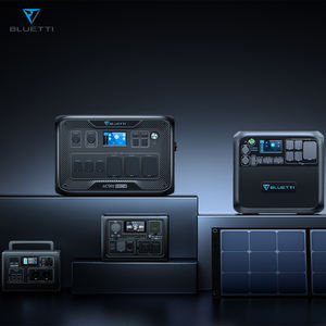 Sistema de estación de energía Solar portátil <span class=keywords><strong>Bluetti</strong></span>, kits de generador Solar de almacenamiento de energía de batería portátil con paneles solares - Product Image 3