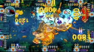 2025 New Godzilla 2 Arcade Cá Trò Chơi Bắn Súng Bảng Nhiều Người Chơi Dựa Trên Kỹ Năng Máy Câu Cá Với Có Thể Điều Chỉnh 30 50% Win Tỷ Lệ - Product Image 2
