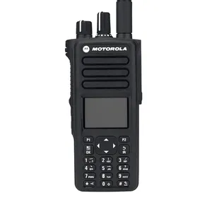 Motorola original DP4800e walkie talkie DGP5550e UHF AES256 DGP5550 VHF XiR P8660i radio de mano bidireccional DP4800 para Motorola
