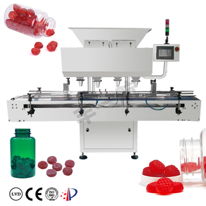 Máquina Contadora de Tabletas Totalmente Automática de 32 Carriles y Alta Capacidad para Caramelos de Goma, Fabricada en China, Canadá - Product Image 1