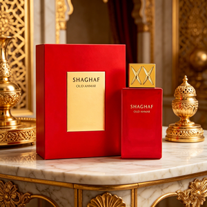 Parfum unisexe arabe SVViss Arabian Shaghaf Oud Ahmar du Moyen-Orient, notes de cerise, bergamote, <span class=keywords><strong>iris</strong></span> et ébène, très populaire à l'international - Product Image 3