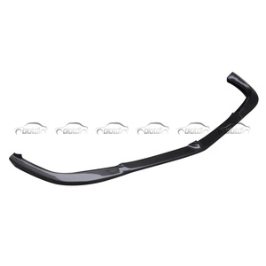 สปอยเลอร์คาร์บอนไฟเบอร์ Godhand Chin Winglet Splitter สำหรับ Mercedes Benz E55 E63 W211 ชิ้นส่วนกันชนหน้า ปี 2004+ - Product Image 2