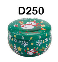 Contenitore di latta in ferro personalizzato fatto a mano da <span class=keywords><strong>2.2</strong></span> once per balsamo per labbra alla menta o candela per uso artigianale scatola di latta cosmetica - Product Image 5