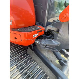 Escavatore Mini Usato Giapponese da <span class=keywords><strong>4</strong></span> Tonnellate Kubota U40, Piccolo Escavatore Cingolato di Seconda Mano per Fattoria con Certificazione EPA - Product Image 4