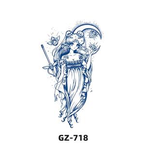 รอยสักชั่วคราวแบบกำหนดเอง สติ๊กเกอร์รอยสักกันน้ำ รอยสัก<span class=keywords><strong>ลาย</strong></span>สัตว์แบบลอกติดด้วยน้ำ - Product Image 5