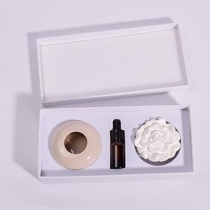 Hương thơm khuếch tán hoa thạch cao làm bằng tinh dầu khuếch tán sậy khuếch tán gốm hoa sậy Bộ quà tặng - Product Image 5