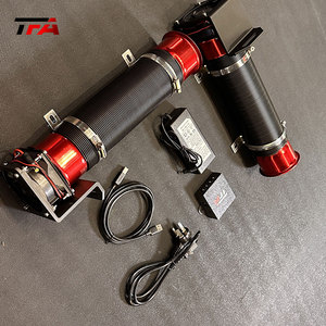 Kit de Ventilador de Aluminio Windsim para Simulación de Viento en Sim Racing, Sistema PWM, Ventilador Doble, Compatible con SimHub, Uso Doméstico, Juego Completo, <span class=keywords><strong>Simulador</strong></span> de Vuelo - Product Image 5