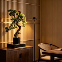 Plante artificielle en pot, faux bonsaï réaliste, écologique, haute simulation, décoration intérieure pour la maison, le bureau, la table, les mariages