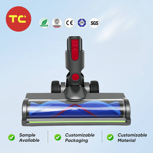 Accessoires <span class=keywords><strong>de</strong></span> rechange pour aspirateur domestique réutilisables, compatibles avec Dys V7 V8 V10 V11, tête <span class=keywords><strong>de</strong></span> brosse électrique 32 mm - Product Image 2