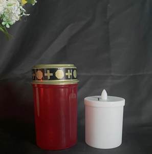 La <span class=keywords><strong>bougie</strong></span> religieuse a mené des bougies de cimetière pour la <span class=keywords><strong>bougie</strong></span> commémorative de Rav - Product Image 6