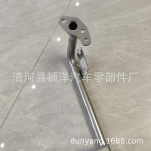 Manguera de refrigerante Toyota de 500 mm, tubo de agua de hierro para Corolla Vios, pieza de repuesto para motor, OE 16268-21022 - Product Image 4