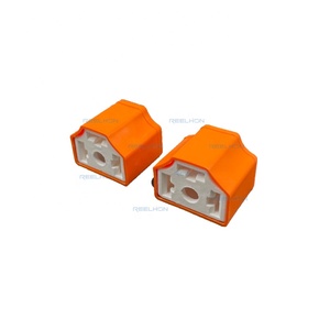 1 Bộ 3 Pin 7.8 loạt H4-2A tự động ánh sáng bóng đèn cắm gốm chịu nhiệt độ cao Ổ Cắm H4 tự động tiếp sức giữ đèn - Product Image 3