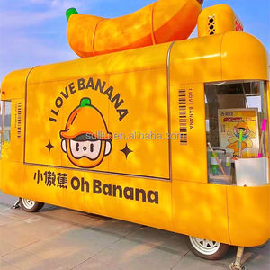 รถ<span class=keywords><strong>ขาย</strong></span>อาหารรูปทรงกล้วย รถ<span class=keywords><strong>ขาย</strong></span>ไอศกรีมเคลื่อนที่ รถ<span class=keywords><strong>ขาย</strong></span>กาแฟอเนกประสงค์แบบกำหนดเองได้สำหรับขาย - Product Image 4