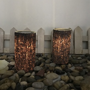 Decoración al aire libre Estaca de jardín <span class=keywords><strong>solar</strong></span> Mariposas y cadena de cobre Luces solares - Product Image 3