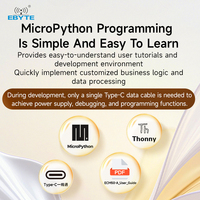 Ebyte ODM ECM50 Serie ESP32-S3 MicroPython, Computadora Industrial Programable, Gateway con WiFi, BLE, LoRa y Puerto de Red Ethernet