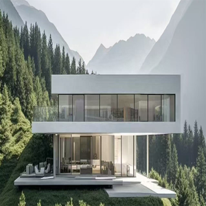 Thương hiệu cao cấp siêu mỏng cửa sổ trượt cửa sổ toàn tường Nhôm và cửa kính với chứng chỉ as2047 CE - Product Image 6