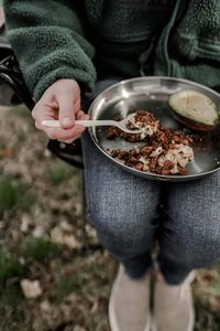 Vente en gros de couverts jetables en amidon de maïs biodégradable à 100 %, couteau, fourchette et cuillère de 7 pouces - Product Image 3