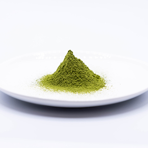 Thé vert matcha en poudre de couleur verte magnifique à texture lisse, latte japonais, 1 kg, prix - Product Image 1