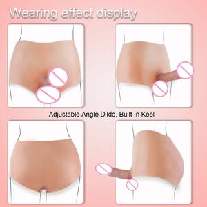 متجر ألعاب جنسية للبالغين: ألعاب محاكاة قابلة للارتداء من السيليكون للجنسين، ألعاب استمناء، قضيب اصطناعي، ألعاب محاكاة أنثوية - Product Image 6