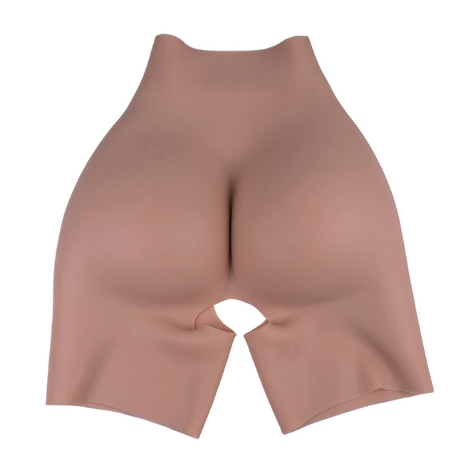 Factory Hot Sale Soft Silicone Padded Artificial Silicone Butt Pants Pads Enhancer Woman Pads for Transgender
