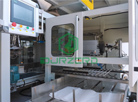 Máquina Empacadora de Cemento de 25 kg, Máquina Empacadora de Polvo de Cemento de 50 kg con PLC, Llenado y Sellado de Polvo