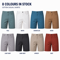 Shorts cargo pour hommes en coton, coupe droite, longueur mi-cuisse, multi-poches, respirants, tailles de la 30 à la 38 pour les acheteurs en gros