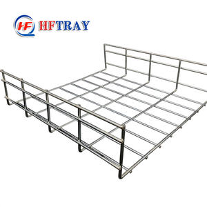 Système de chemin de câbles en treillis métallique pour installation électrique industrielle, fabricant OEM, service personnalisé - Product Image 2