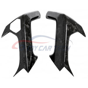 Couvercle de poignée de porte intérieure en fibre de carbone forgé LHD pour <span class=keywords><strong>Lamborghini</strong></span> Huracan LP580-2 LP610-<span class=keywords><strong>4</strong></span> 2014-2017 - Product Image 1