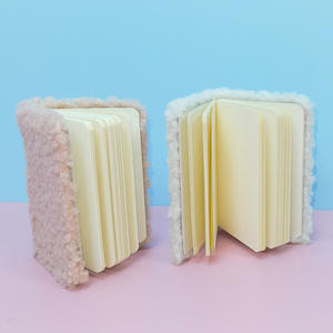 Carnet de notes/agenda imprimé Yilan Z673 A7 Mini Gourmet, couverture en papier couleur bonbon, format A3, 80 feuilles, format <span class=keywords><strong>poche</strong></span> numérique - Product Image 4