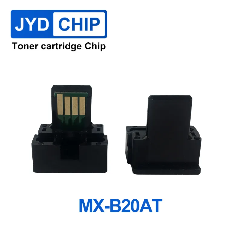 Sharp MX-B20AT MX-B20GT 2038f MX-B20FT B201 yazıcı kartuşu çip için MX-M201D AR-2038d MX-B200 sıfırlama Toner çip