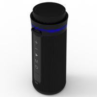 Haut-parleur portable sans fil haut de gamme RGB Mini 5.3 avec caisson de basses, sortie 20W, contrôle tactile, batterie, plastique, utilisation en extérieur, voitures, téléphones