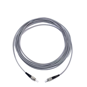 Vật liệu PVC bọc thép đa chế độ lõi đơn OM2 (50/125) sợi quang Jumper LC/<span class=keywords><strong>SC</strong></span>/FC/ST - Product Image 2
