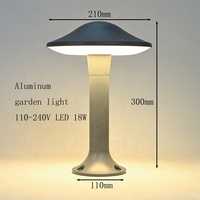 Paysage IP65 Yard Walkway Garden Pathway Lighting Led Post Bollard Lampe de jardin