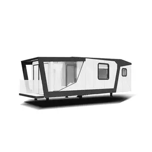 Tùy Chỉnh Thiết Kế Nhà Đúc Sẵn Nhà Hiện Đại Sang Trọng Mua Không Gian Viên Nang Nhà Cho Kỳ Nghỉ Du Lịch - Product Image 1