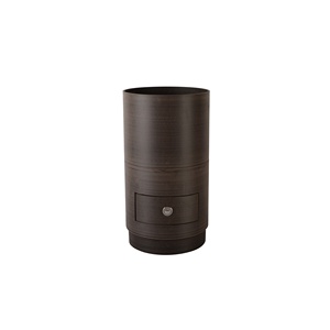 Macetas Cilíndricas de <span class=keywords><strong>Estilo</strong></span> Nórdico Greenship, Macetas de Plástico Reciclado, Decoración para Hogar, Escritorio, Balcón y Jardín, Macetas Duraderas - Product Image 6