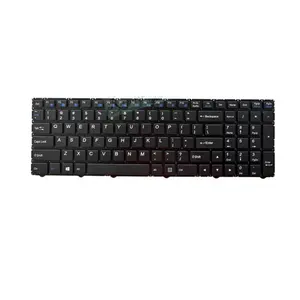 Nos inglés diseño de teclado para portátil para Haier mecánico Machenike M510A M511 MP-13M13US-4307 negro marca original nuevo reemplazo