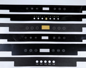 Panneaux acryliques PMMA personnalisés, découpe CNC, finition sérigraphie, anti-rayures, panneau frontal décoratif en acrylique pour l'électronique - Product Image 6